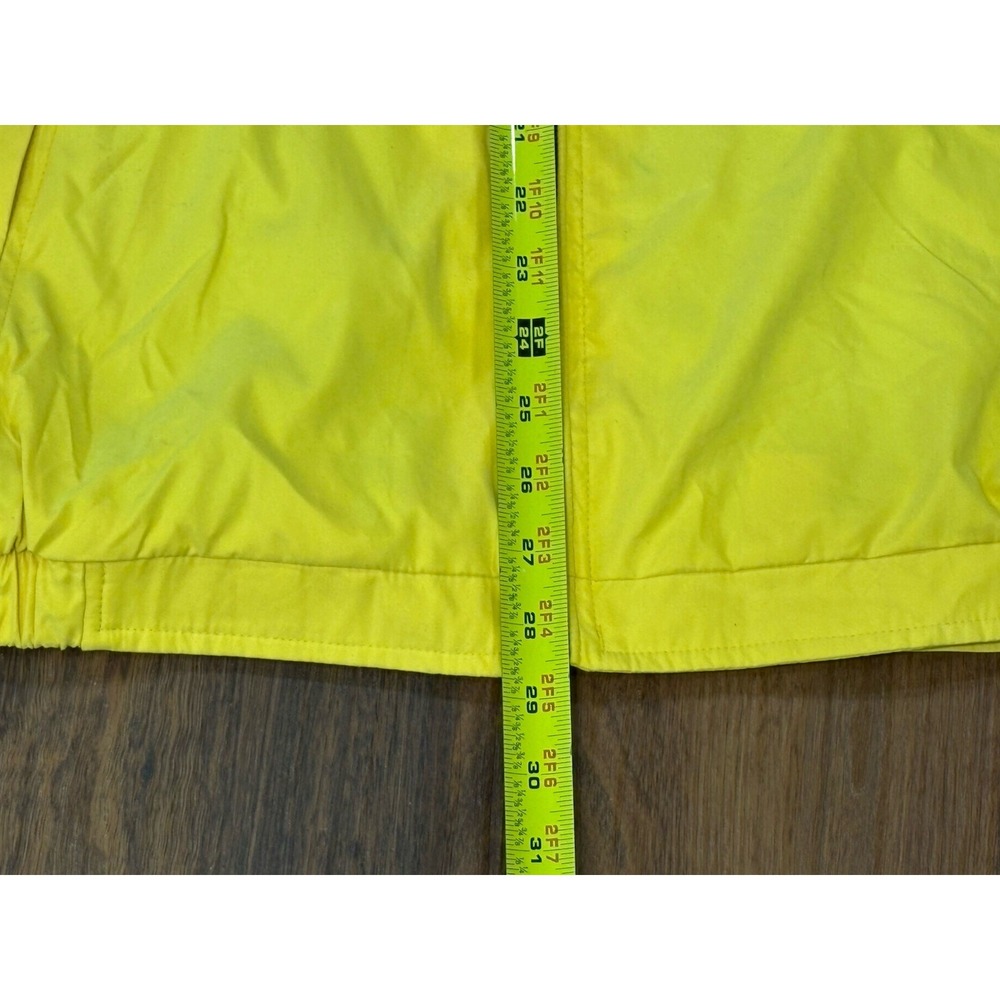 Weatherproof Windbreaker Microfiber Jacket Gold Y… - image 6